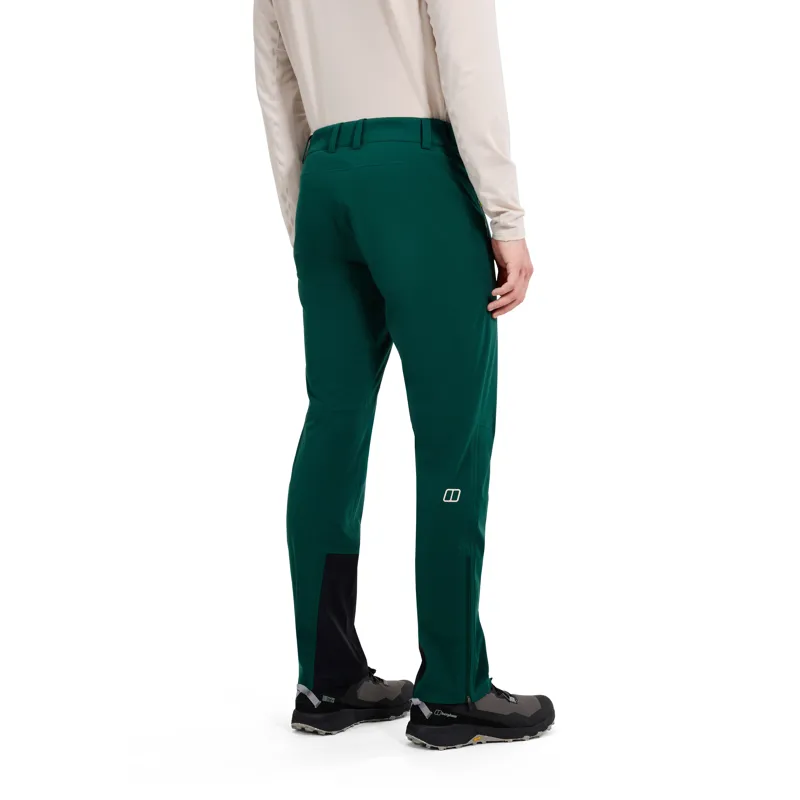 Berghaus Men's Ridge-Roamer 3L WP Softshell Pants in Green-4
