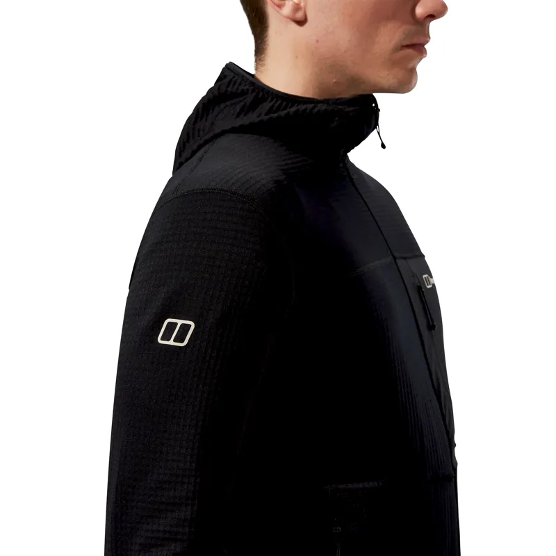 Berghaus Men's Ridge-Hiker Hoody in Black-7