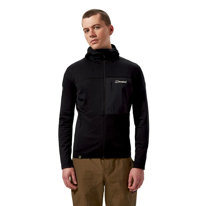 Berghaus Men's Ridge-Hiker Hoody in Black-3