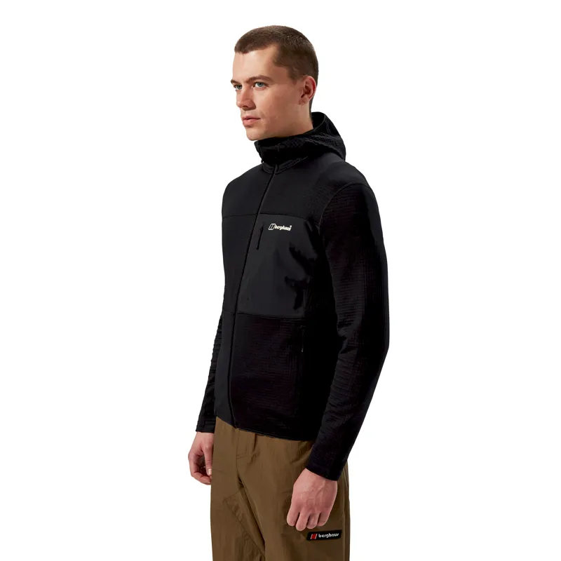 Berghaus Men's Ridge-Hiker Hoody in Black-4