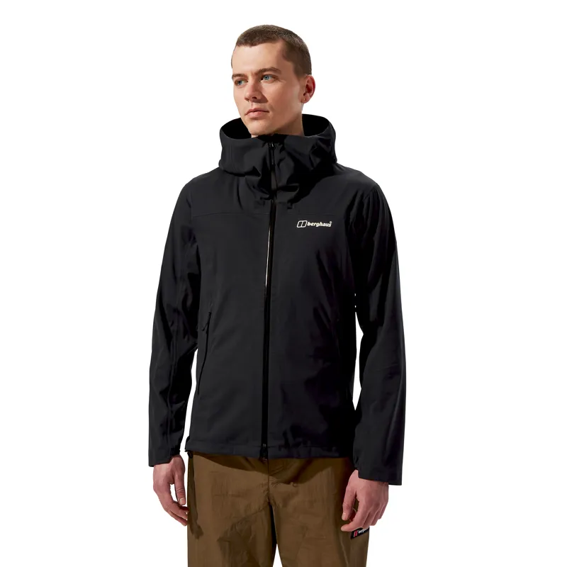 Berghaus Men's Ridge-Roamer 3L Softshell Jacket in Black-2