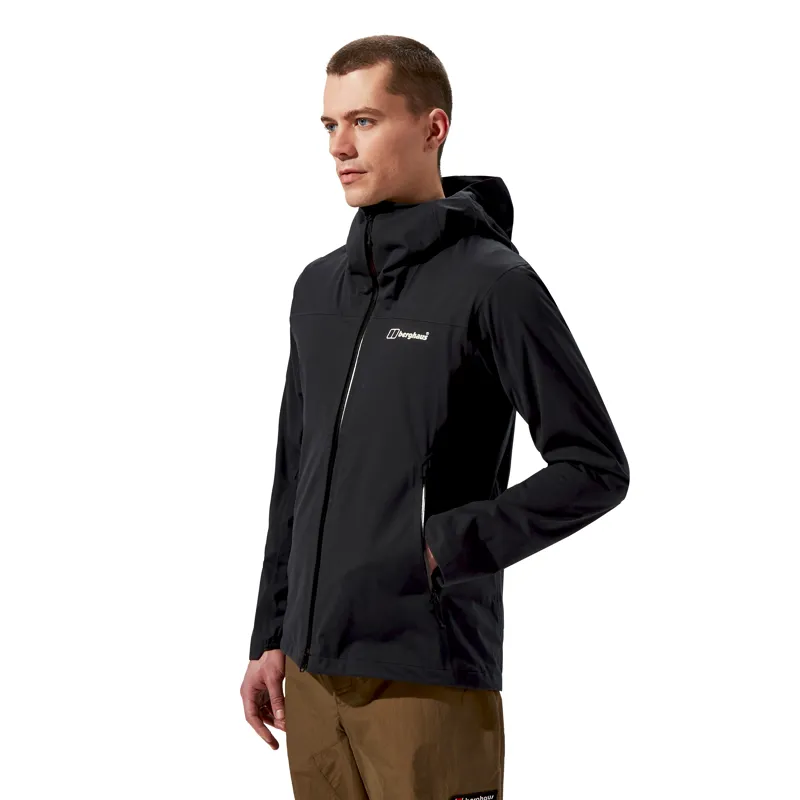 Berghaus Men's Ridge-Roamer 3L Softshell Jacket in Black-4