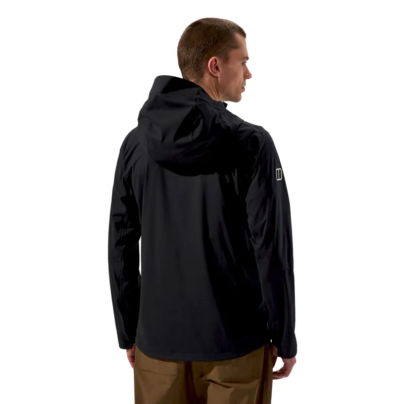 Berghaus Men's Ridge-Roamer 3L Softshell Jacket in Black-3