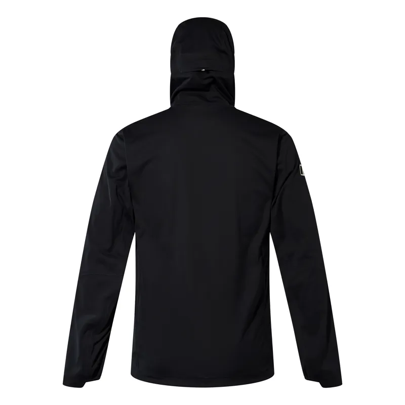 Berghaus Men's Ridge-Roamer 3L Softshell Jacket in Black-1