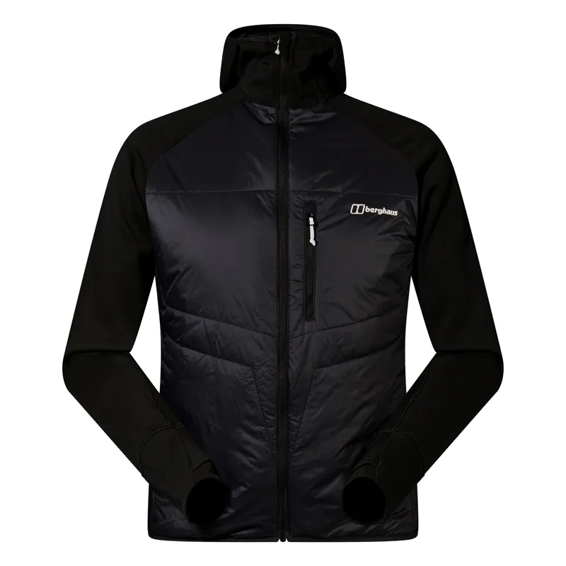 Berghaus Men's Trawden Hybrid Jacket in Black