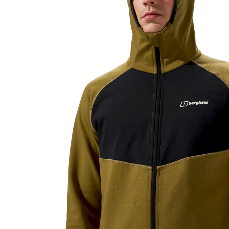 Berghaus Men's Trawden Jacket in Light Green/Black-4