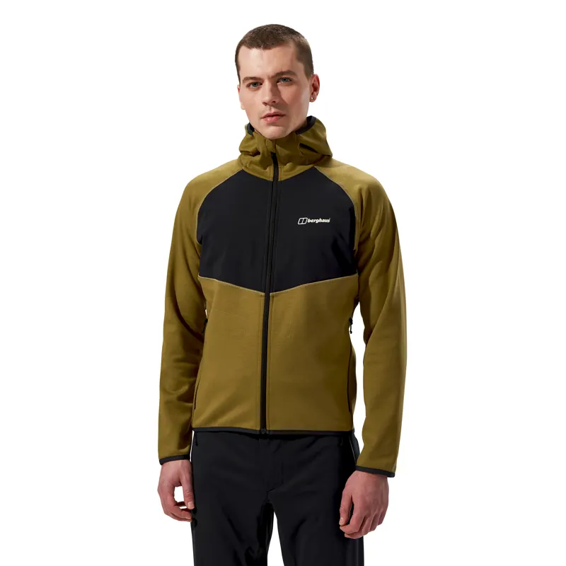 Berghaus Men's Trawden Jacket in Light Green/Black-2