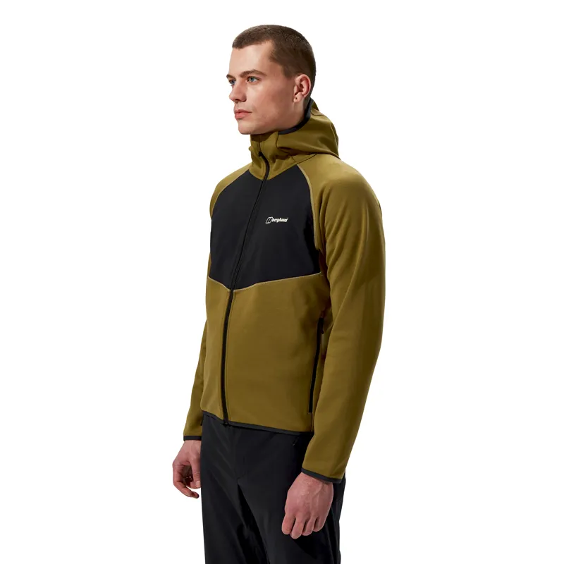 Berghaus Men's Trawden Jacket in Light Green/Black-3