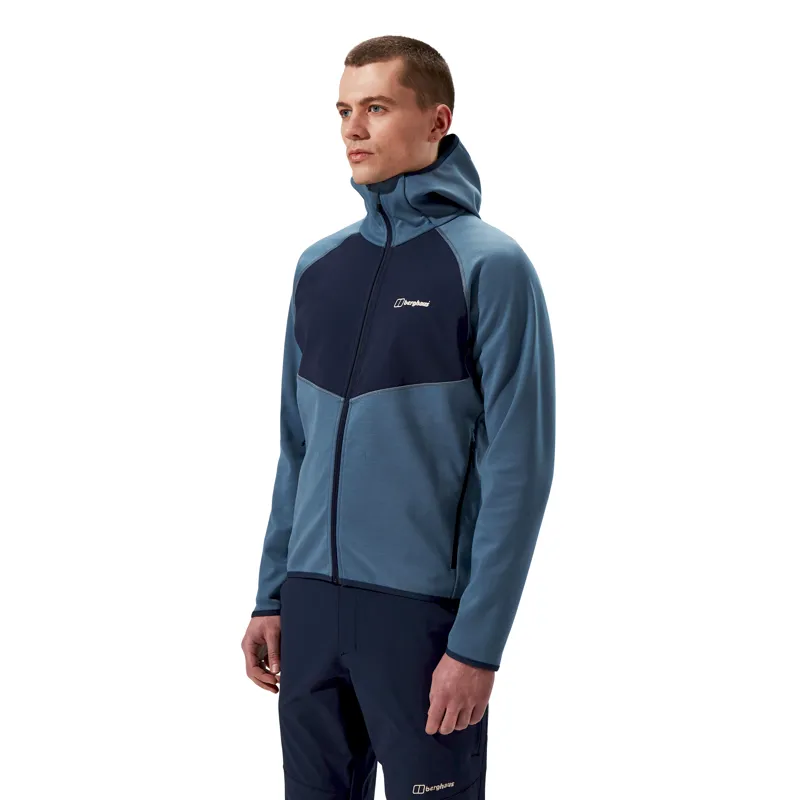 Berghaus Men's Trawden Jacket in Blue/Dark Blue-2