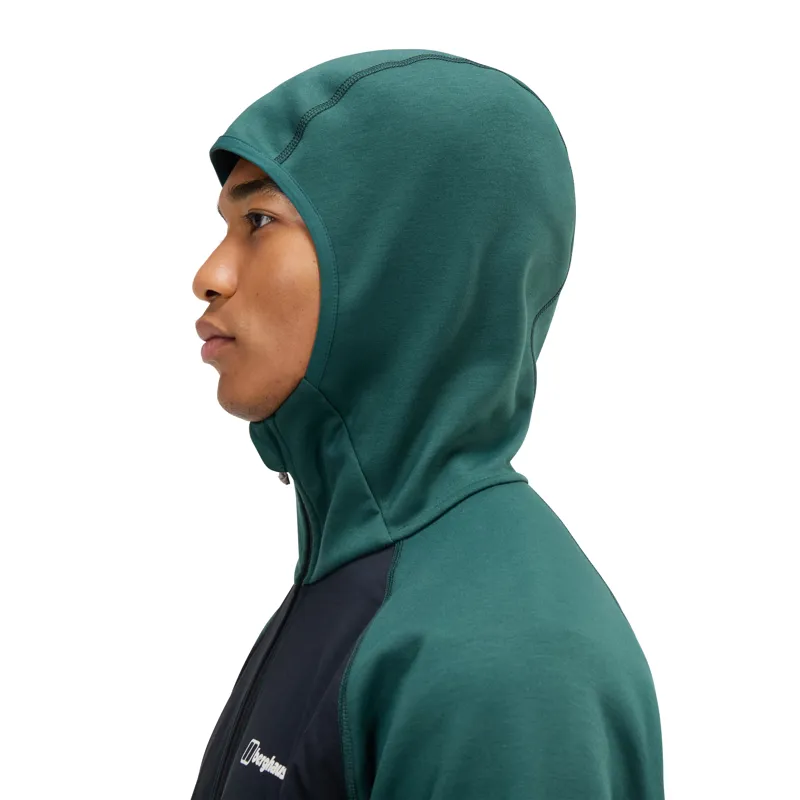 Berghaus Men's Trawden Jacket in Dark Green/Black-5