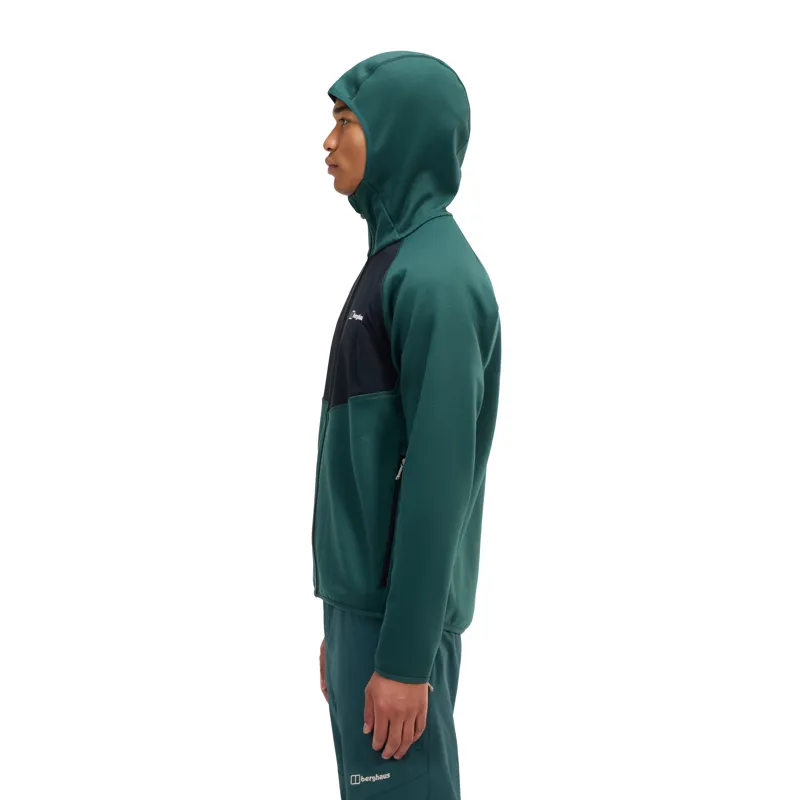 Berghaus Men's Trawden Jacket in Dark Green/Black-3