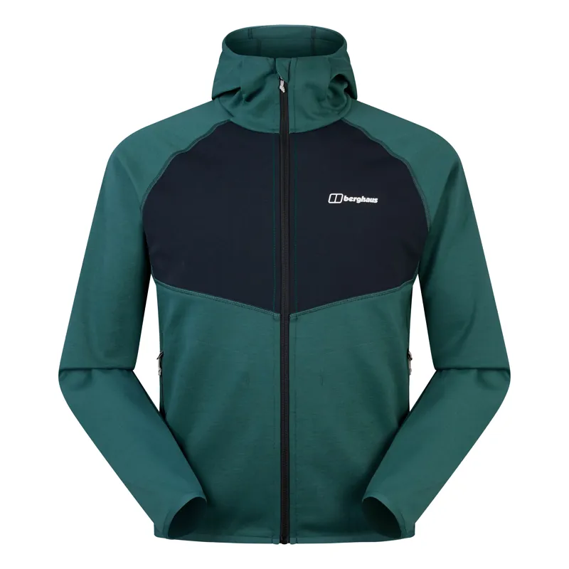 Berghaus Men's Trawden Jacket in Dark Green/Black