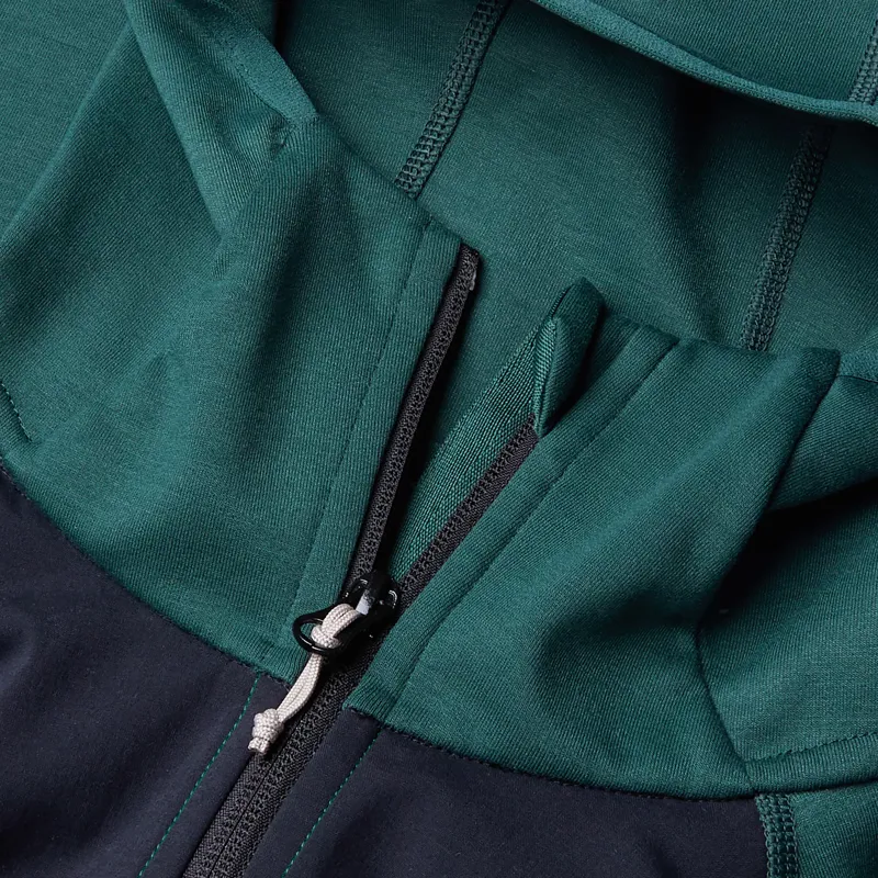 Berghaus Men's Trawden Jacket in Dark Green/Black-11