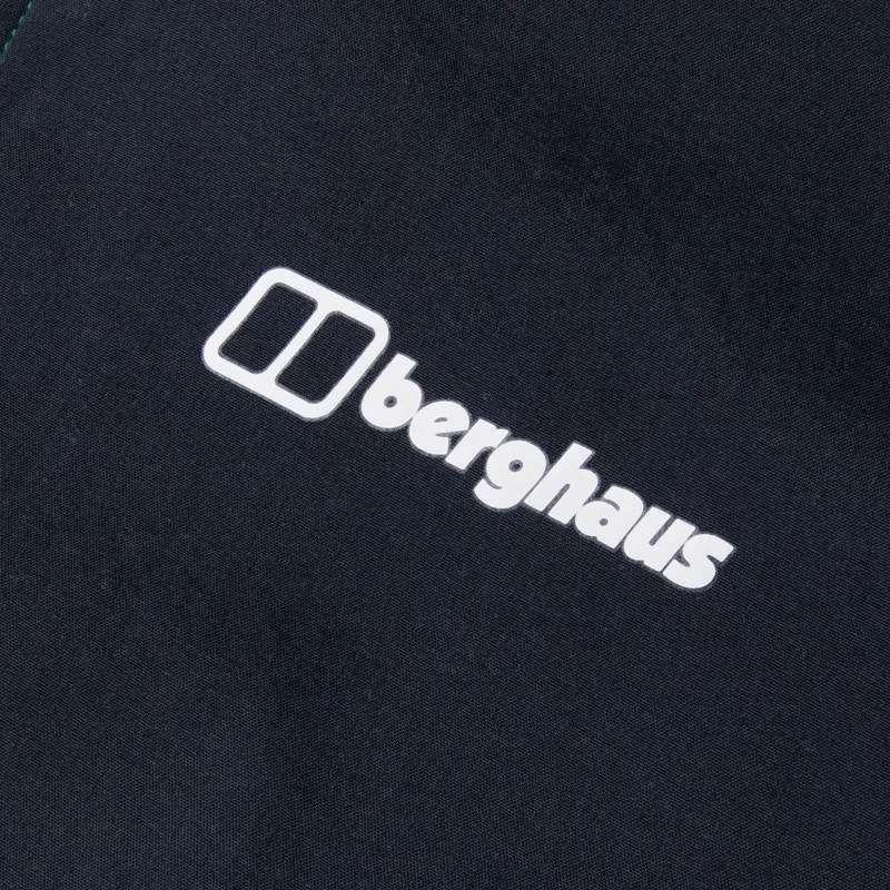 Berghaus Men's Trawden Jacket in Dark Green/Black-7