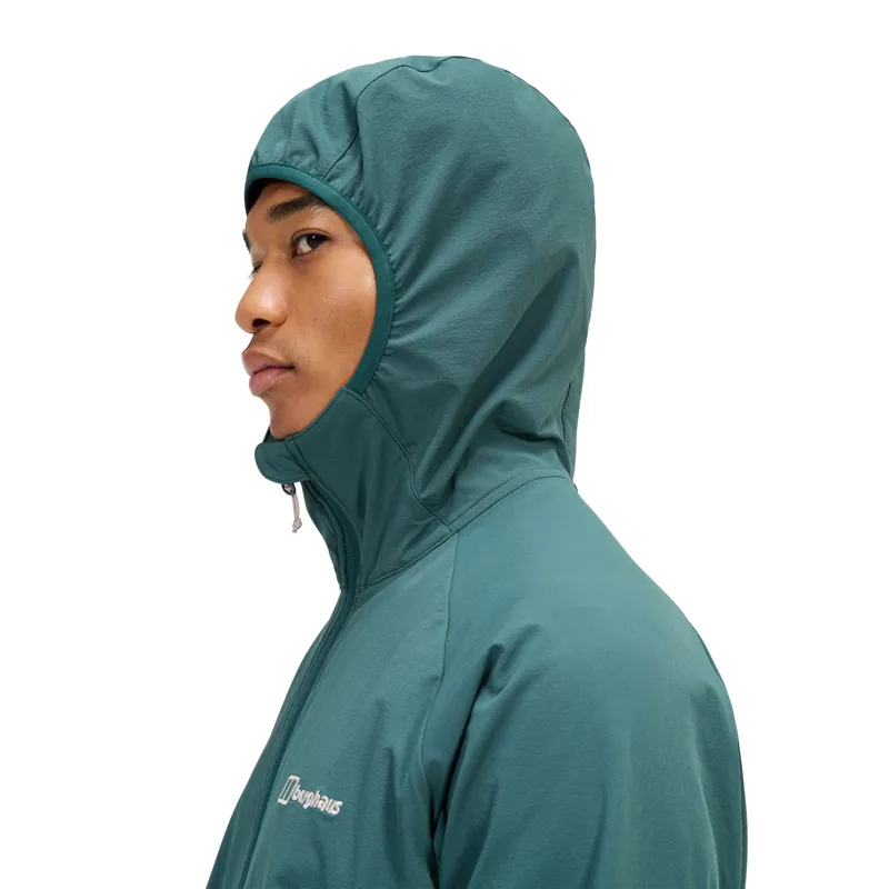 Berghaus Men's Skelbo Jacket in Dark Green-5
