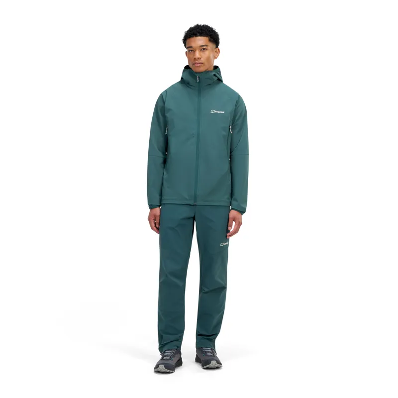 Berghaus Men's Skelbo Jacket in Dark Green-6