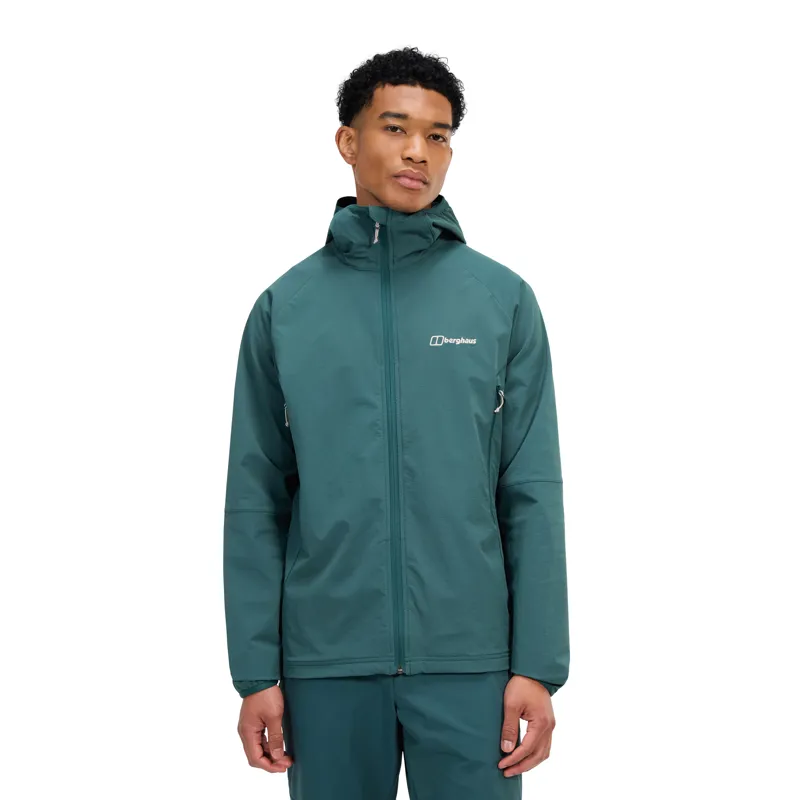 Berghaus Men's Skelbo Jacket in Dark Green-2