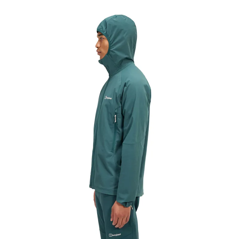 Berghaus Men's Skelbo Jacket in Dark Green-3
