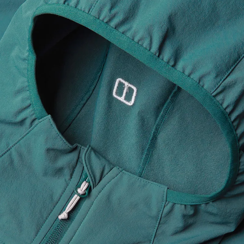 Berghaus Men's Skelbo Jacket in Dark Green-10