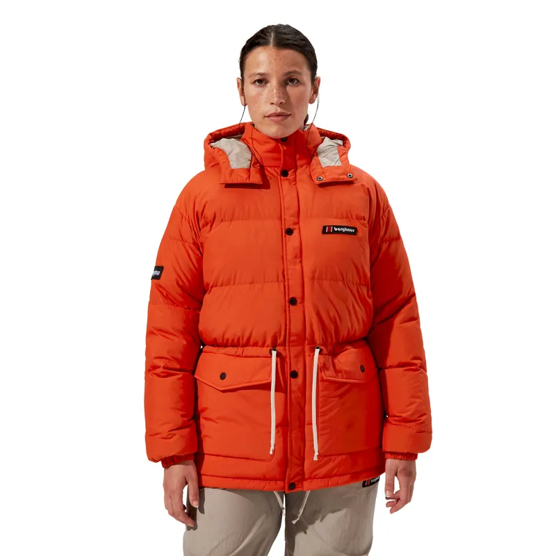 Berghaus Unisex Lumley Down Jacket in Orange-6