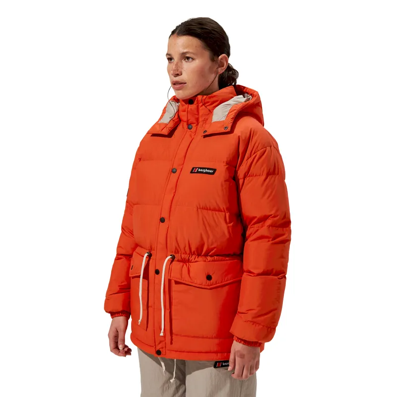 Berghaus Unisex Lumley Down Jacket in Orange-7