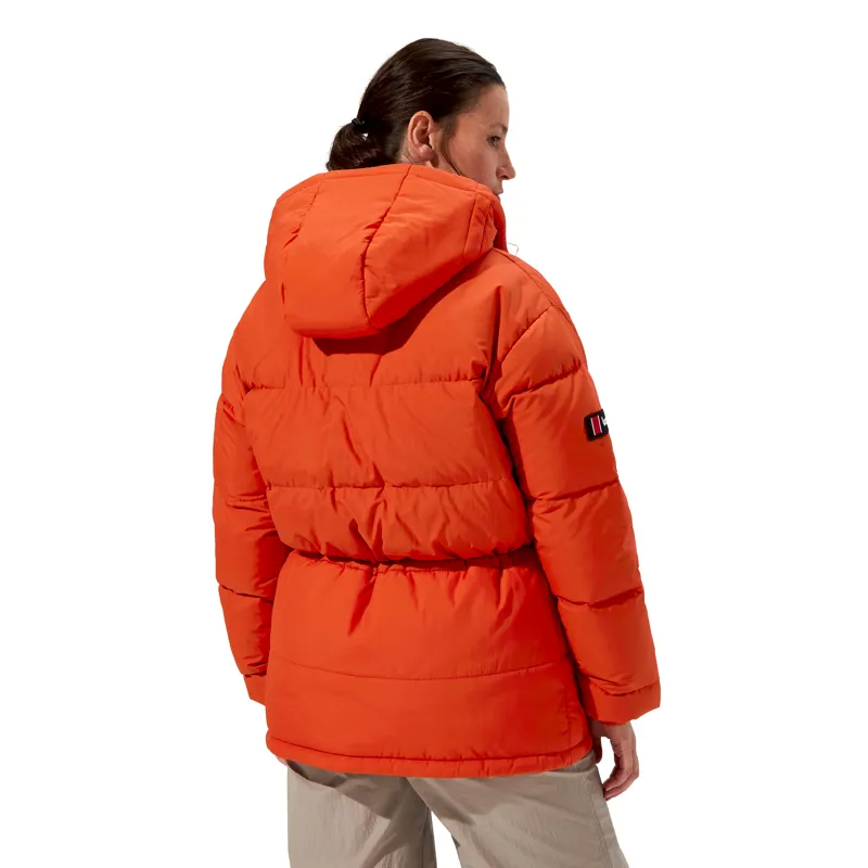 Berghaus Unisex Lumley Down Jacket in Orange-8