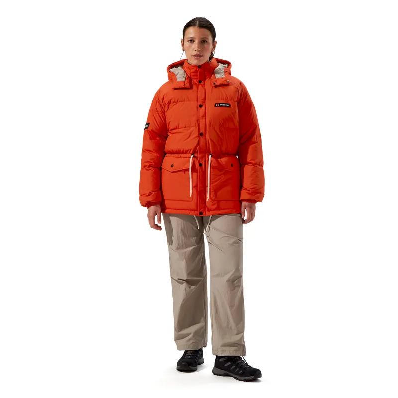 Berghaus Unisex Lumley Down Jacket in Orange-9