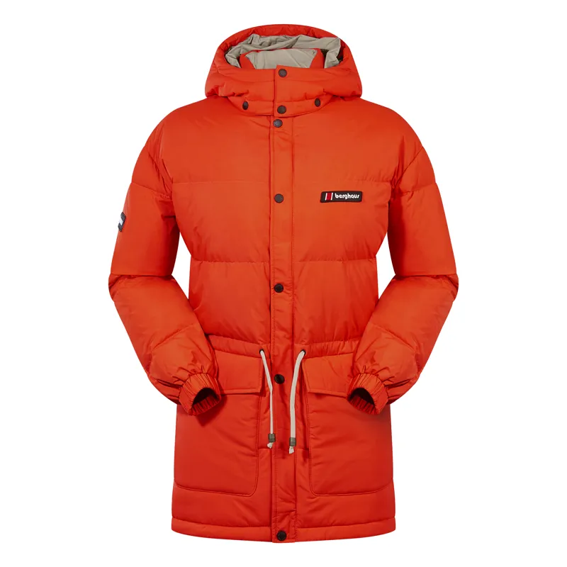 Berghaus Unisex Lumley Down Jacket in Orange