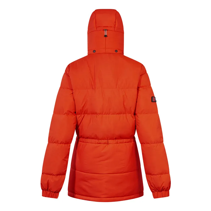 Berghaus Unisex Lumley Down Jacket in Orange-1