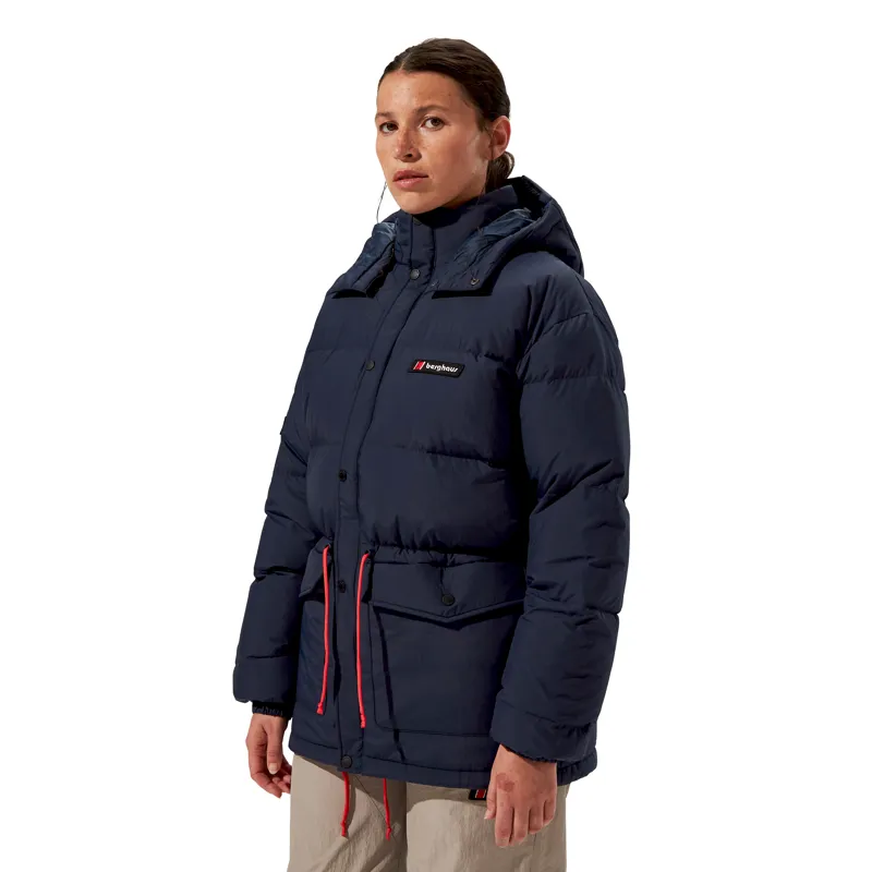 Berghaus Unisex Lumley Down Jacket in Dark Blue-5