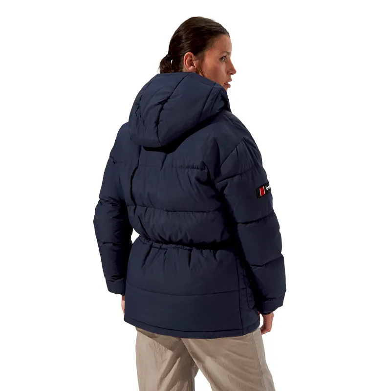 Berghaus Unisex Lumley Down Jacket in Dark Blue-4