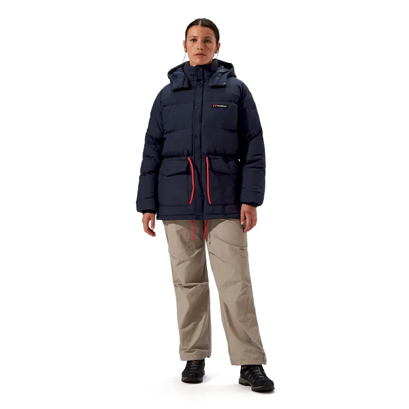 Berghaus Unisex Lumley Down Jacket in Dark Blue-7