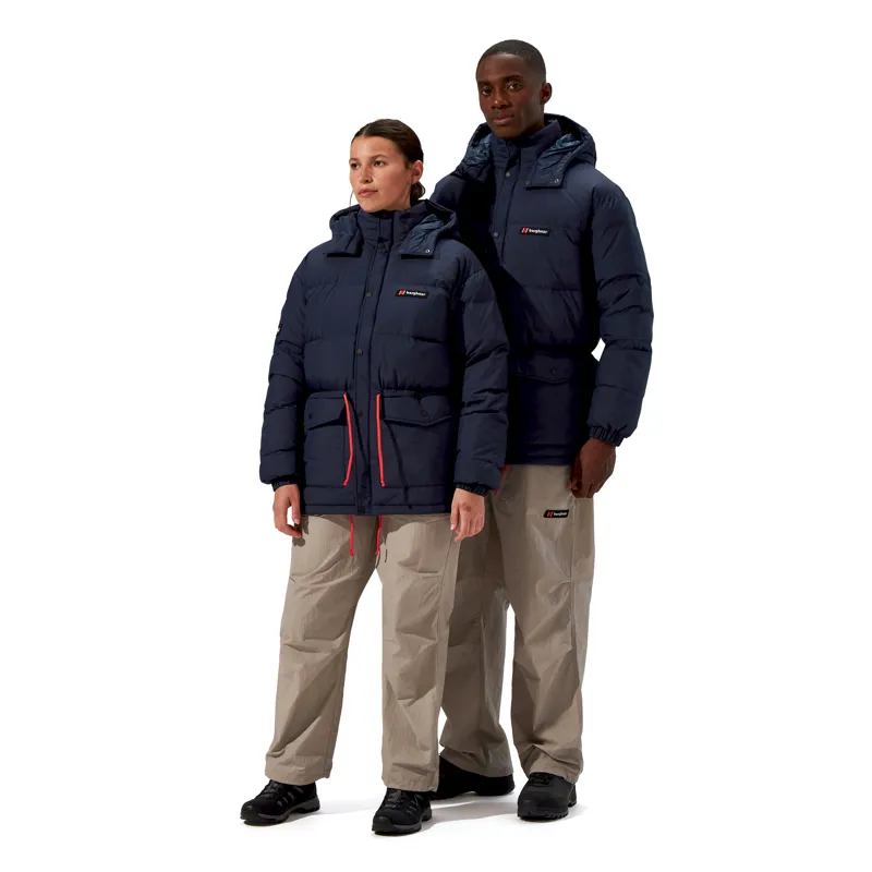 Berghaus Unisex Lumley Down Jacket in Dark Blue-2