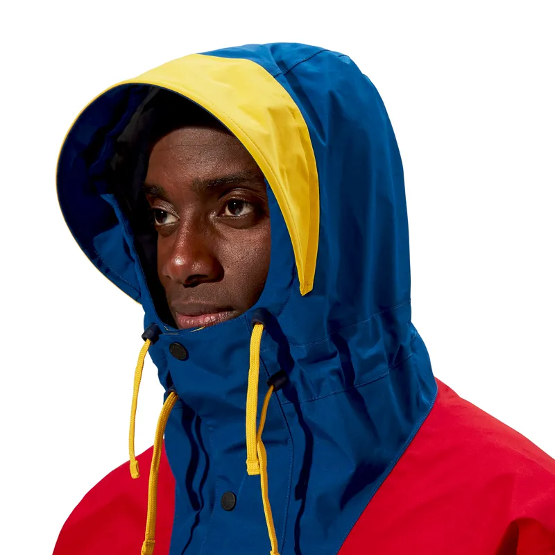 Berghaus Trango Gore-Tex Jacket in Blue/Red-3