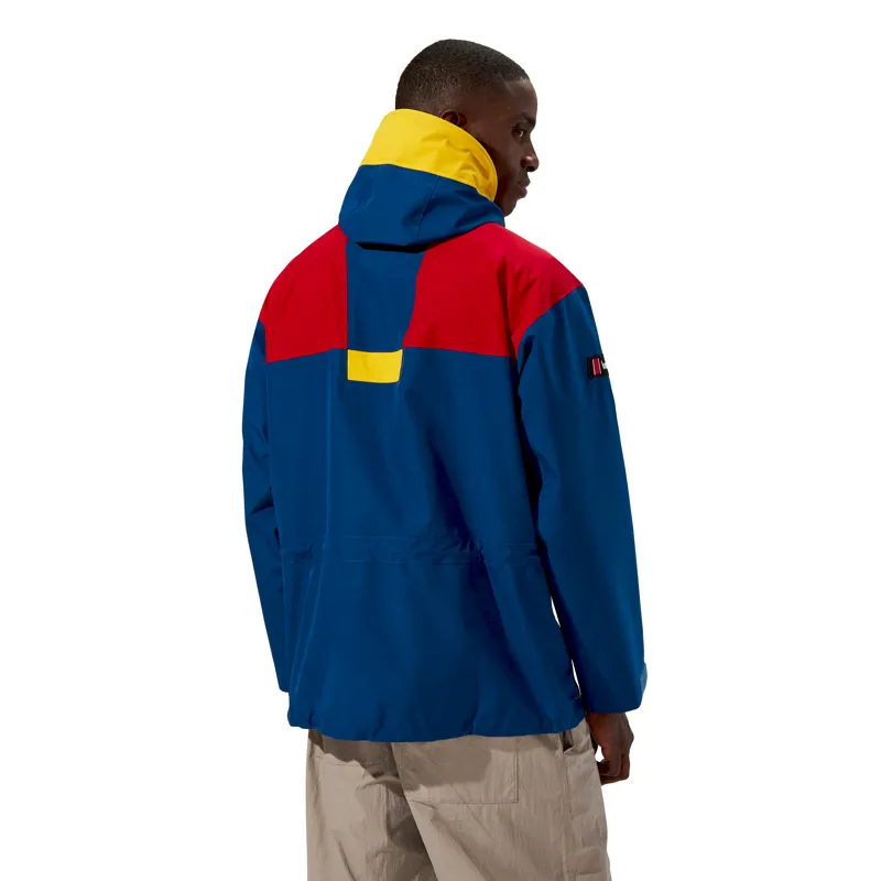 Berghaus Trango Gore-Tex Jacket in Blue/Red-5