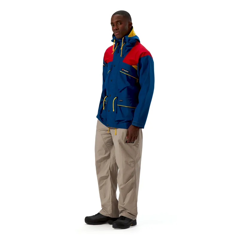 Berghaus Trango Gore-Tex Jacket in Blue/Red-7