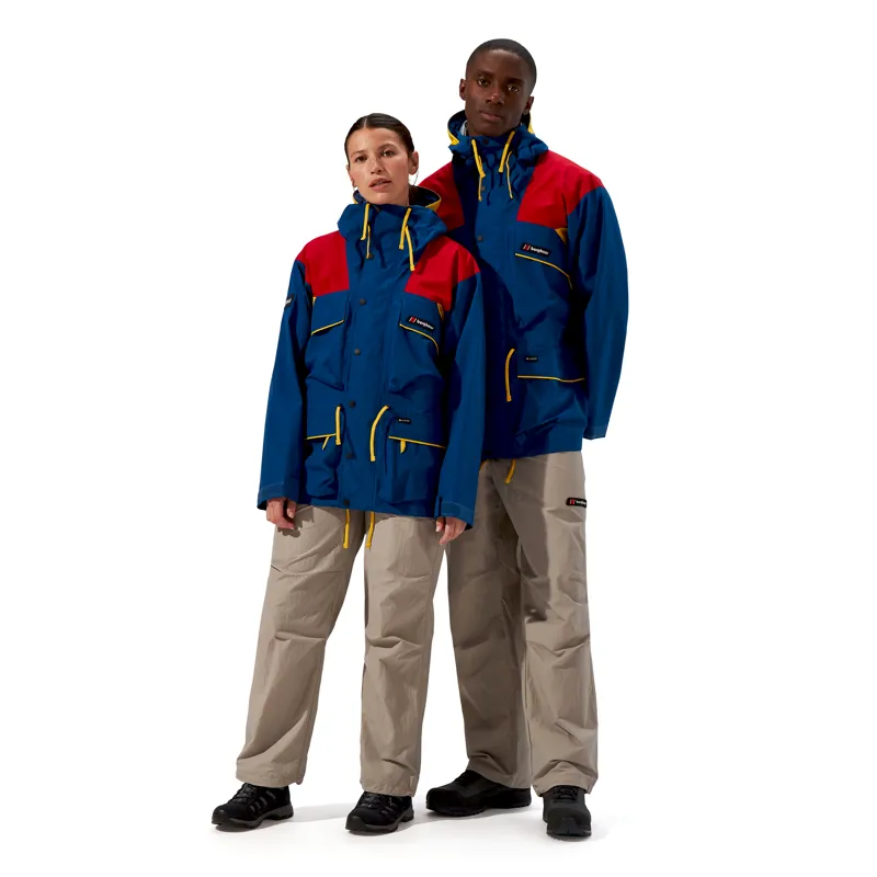 Berghaus Trango Gore-Tex Jacket in Blue/Red-2