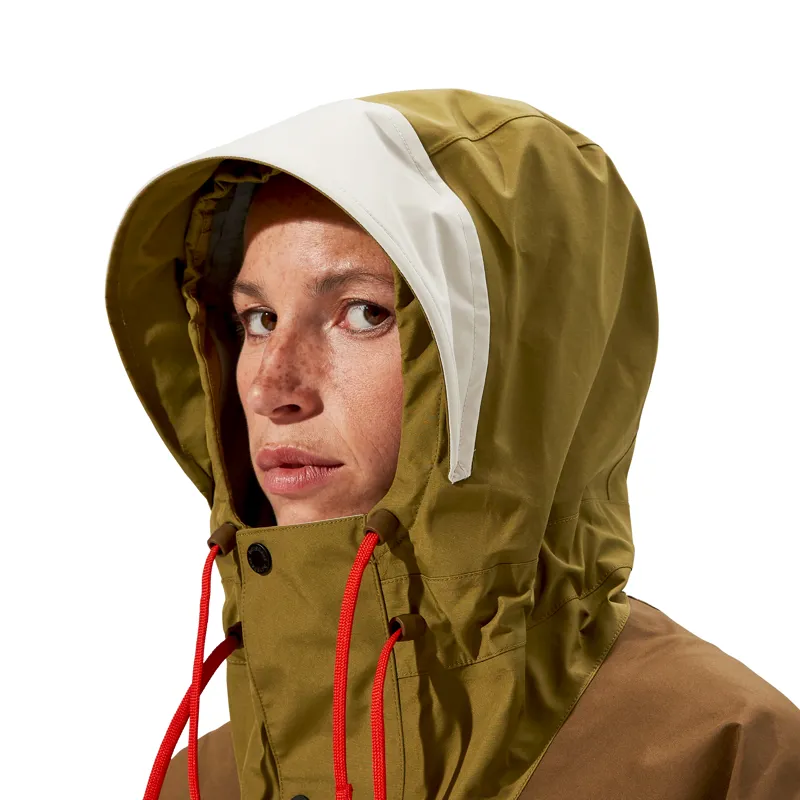 Berghaus Trango Gore-Tex Jacket in Light Green/Light Brown-3