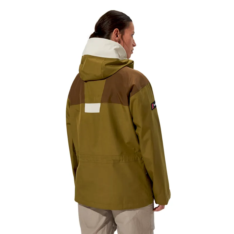 Berghaus Trango Gore-Tex Jacket in Light Green/Light Brown-6