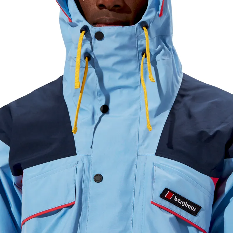 Berghaus Trango Gore-Tex Jacket in Light Blue/Dark Blue-6