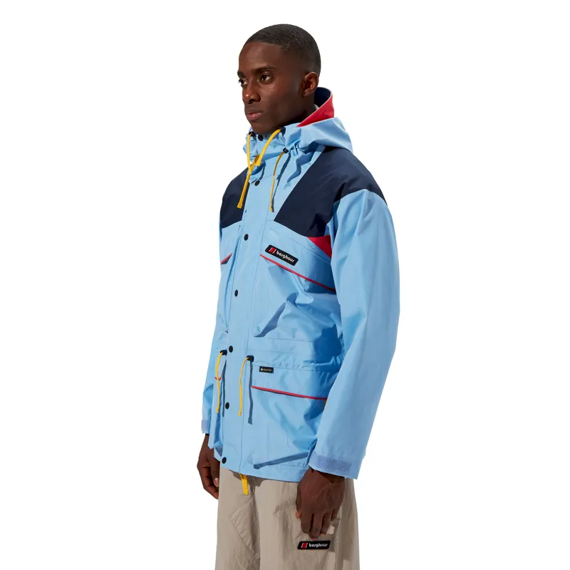 Berghaus Trango Gore-Tex Jacket in Light Blue/Dark Blue-5