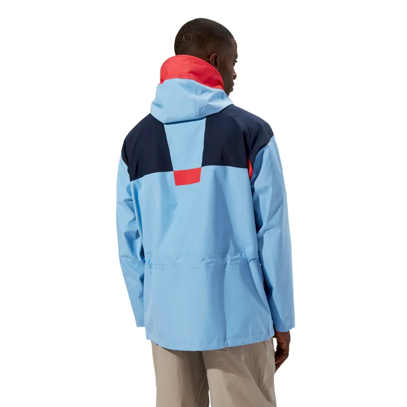 Berghaus Trango Gore-Tex Jacket in Light Blue/Dark Blue-4
