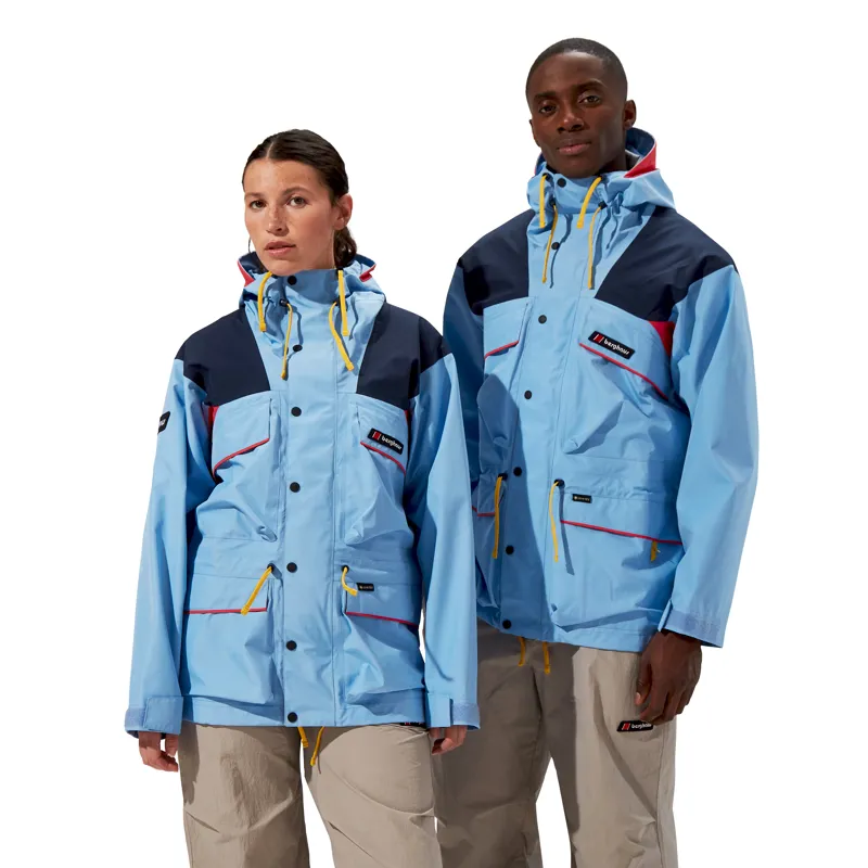 Berghaus Trango Gore-Tex Jacket in Light Blue/Dark Blue-2