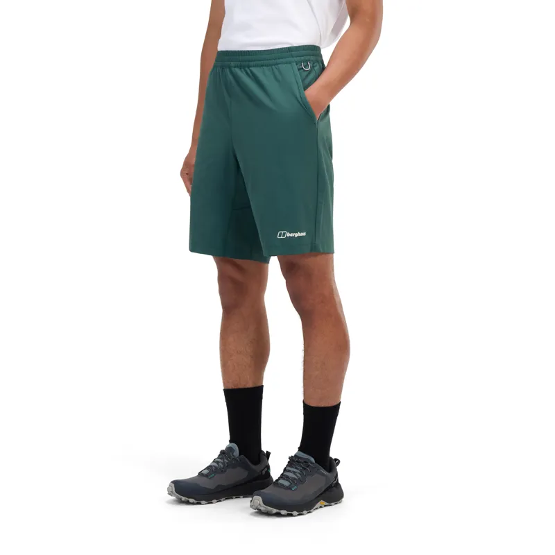 Berghaus Men's Wandermoor Wind Shorts in Dark Green-3