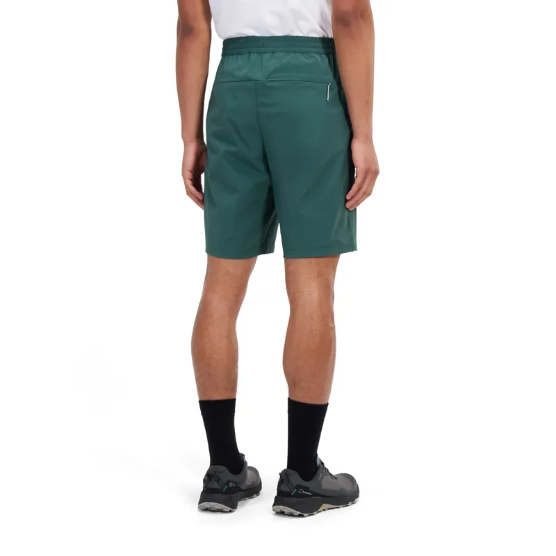 Berghaus Men's Wandermoor Wind Shorts in Dark Green-4
