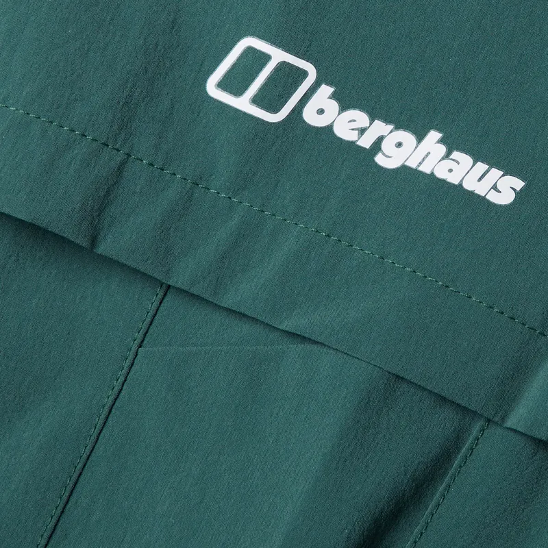 Berghaus Men's Wandermoor Wind Shorts in Dark Green-5