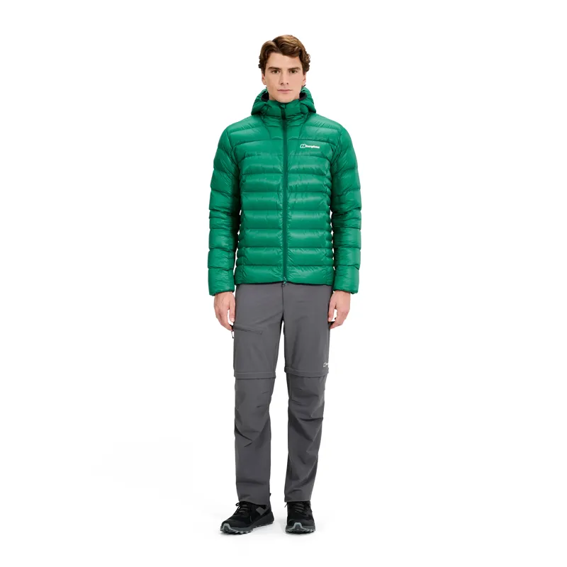 Berghaus Men's Summit Nomad Down Jacket in Green-5