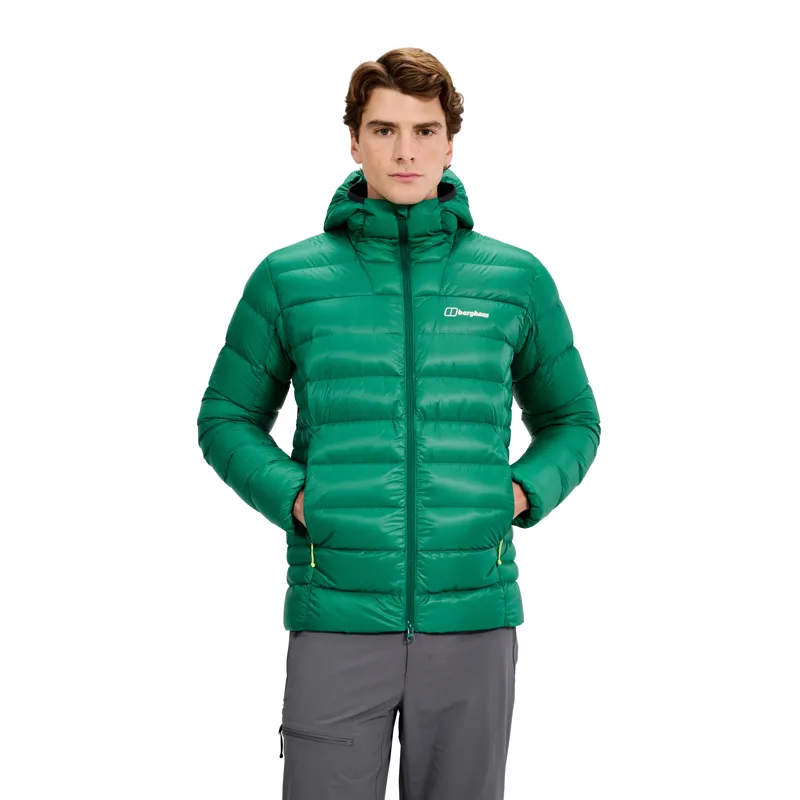 Berghaus Men's Summit Nomad Down Jacket in Green-2