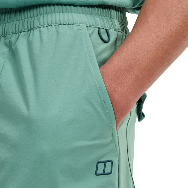 Berghaus Men's Explorer Shorts in Green-5