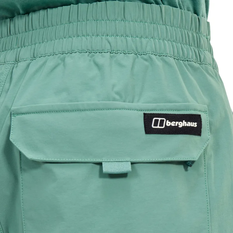 Berghaus Men's Explorer Shorts in Green-6